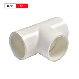 Astral Aquarius uPVC Pressure Fittings Tee SOC SCH 40 - 8cm 3inch