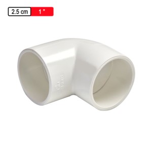 Astral Aquarius uPVC Pressure Fittings Elbow 90° SOC SCH 40 - 2.5cm 1inch