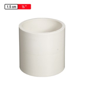 Astral Aquarius uPVC Pressure Fittings Coupler SOC SCH 40 - 1.5cm .5inch