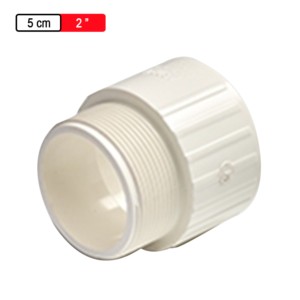 Astral Aquarius uPVC Pressure Fittings MAPT Thread SCH 40 - 5cm 2inch