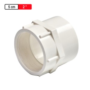 Astral Aquarius uPVC Pressure Fittings FAPT Thread SCH 40 - 5cm 2inch