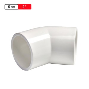 Astral Aquarius uPVC Pressure Fittings Elbow 45° SOC SCH 40 - 5cm 2inch