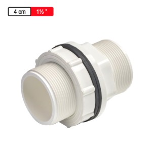 Astral Aquarius uPVC Pressure Fittings Tank Adaptor THDxTHD SCH 40 - 1.5inch