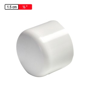 Astral Aquarius uPVC Pressure Fittings End Cap SOC SCH 40 - 1.5cm .5inch