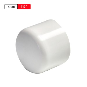 Astral Aquarius uPVC Pressure Fittings End Cap SOC SCH 40 - 4cm 1.5inch