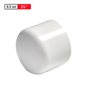 Astral Aquarius uPVC Pressure Fittings End Cap SOC SCH 40 - 6.5cm 2.5inch