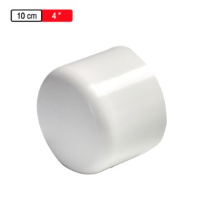 Astral Aquarius uPVC Pressure Fittings End Cap SOC SCH 40 - 10cm 4inch