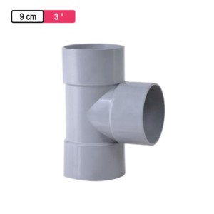 Astral Aquasafe Solvent Fitted Moulded Fittings Tee LW 9cm 3inch