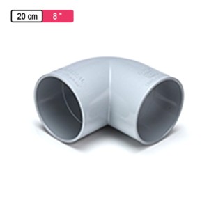Astral Aquasafe Solvent Fitted Moulded Fittings Elbow 90° LW 20cm 8inch