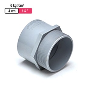 Astral Aquasafe Solvent Fitted Moulded Fittings MAPT 6kgf/cm² 4.0cm 1.25inch