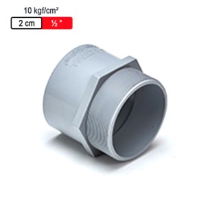 Astral Aquasafe Solvent Fitted Moulded Fittings MAPT 10kgf/cm² 2cm .5inch