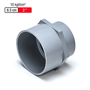 Astral Aquasafe Solvent Fitted Moulded Fittings FAPT 10kgf/cm² 6.3cm 2inch