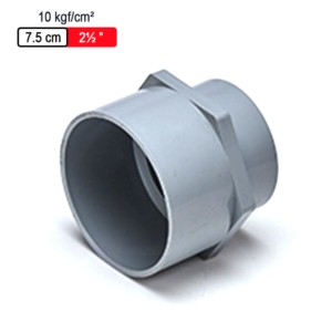 Astral Aquasafe Solvent Fitted Moulded Fittings FAPT 10kgf/cm² 7.5cm 2.5inch