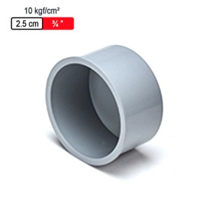 Astral Aquasafe Solvent Fitted Moulded Fittings End Cap 10kgf/cm² 2.5cm .75inch