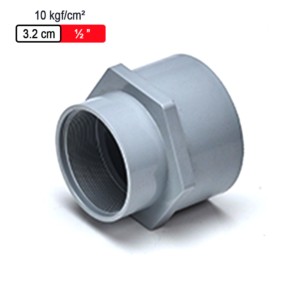 Astral Aquasafe Solvent Fitted Moulded Fittings Reducer FAPT 10kgf/cm² 3.2cm .5inch .5inch