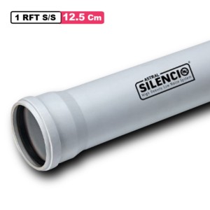 Astral Silencio Pipe DN 12.5cm 1RFT S/S