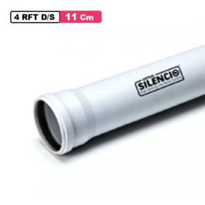 Astral Silencio Pipe DN 11cm 4 RFT D/S