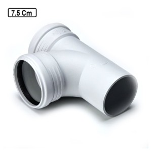 Astral Silencio Tee Swept DN 7.5cm