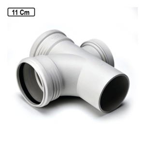 Astral Silencio Door Tee Swept DN 11cm