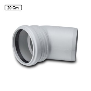 Astral Silencio Bend 45° DN 20cm
