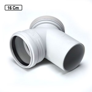 Astral Silencio Door Bend 87.5° DN 16