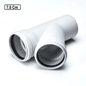 Astral Silencio Single Y DN 7.5cm