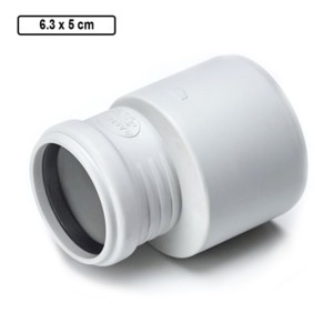 Astral Silencio Reducer DN 6.3x5.0cm