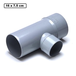 Astral Drainmaster Reducing Tee 16.0x7.5cm