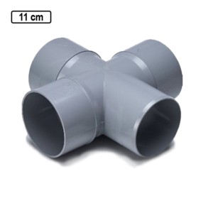 Astral Drainmaster Cross Tee 11cm