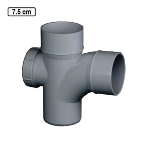 Astral Drainmaster Swept Tee with Door 7.5cm