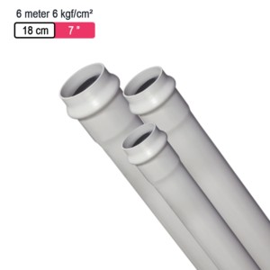 Astral Aquasafe Elastomeric Sealing Ring Pipe 6meter 6kgf/cm² 18cm 7inch