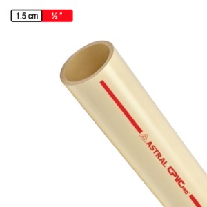 Astral CPVC Pro CTS Copper Tube Size Pipe SDR 11 - 3meter 1.5cm .5inch