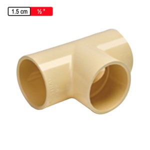 Astral CPVC Pro Copper Tube Size Tee SOC 1.5cm .5inch