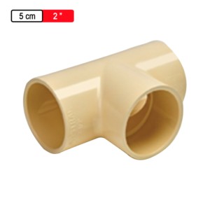 Astral CPVC Pro Copper Tube Size Tee SOC 5cm 2inch