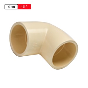 Astral CPVC Pro Copper Tube Size Elbow 90° SOC 4cm 1.5inch