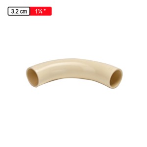 Astral CPVC Pro Copper Tube Size Long Radius Bend 3.2cm 1.25inch