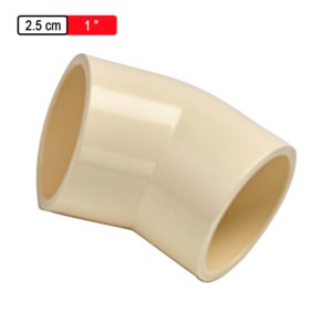 Astral CPVC Pro Copper Tube Size Elbow 45° SOC 2.5cm 1inch