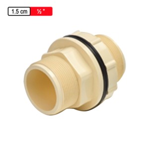 Astral CPVC Pro Copper Tube Size Tank Adaptor THDxTHD 1.5cm .5inch