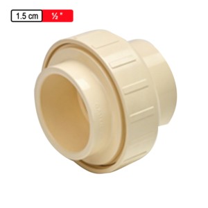 Astral CPVC Pro Copper Tube Size Union SOC 1.5cm .5inch