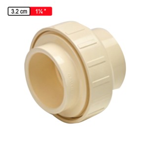 Astral CPVC Pro Copper Tube Size Union SOC 3.2cm 1.25inch