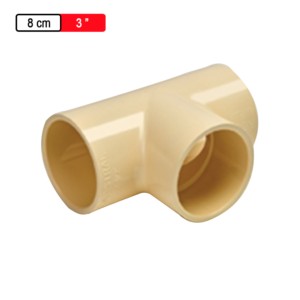 Astral CPVC Pro Tee SOC SCH 40 - 8cm 3inch