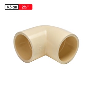 Astral CPVC Pro Elbow 90° SOC SCH 40 - 6.5cm 2.5inch