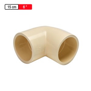 Astral CPVC Pro Elbow 90° SOC SCH 80 - 15cm 6inch