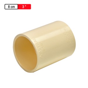 Astral CPVC Pro Coupler SOC SCH 80 - 8cm 3inch