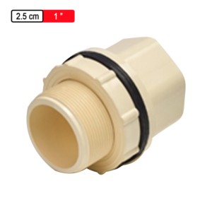 Astral CPVC Pro Copper Tube Size Tank Adaptor Socket Type THDxSOC 2.5cm 1inch