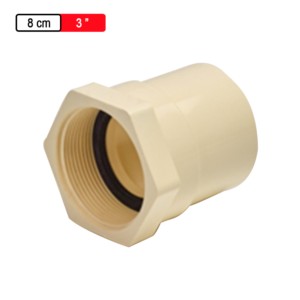 Astral CPVC Pro Female Adaptor CPVC Threads SCH 80 - 8cm 3inch
