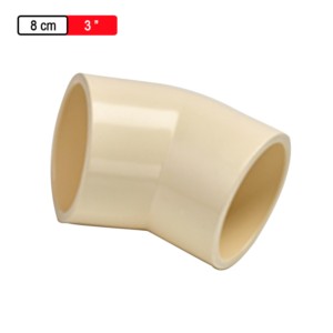 Astral CPVC Pro Elbow 45° SOC SCH 80 - 8cm 3inch