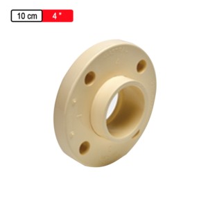 Astral CPVC Pro Vanstone Flange SOC SCH 80 - 10cm 4inch