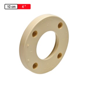 Astral CPVC Pro Flange Ring SOC SCH 80 - 10cm 4inch