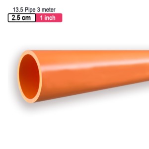 Astral Fire Pro FP CPVC SDR 13.5 Pipe 3 meter Length 2.5cm 1inch